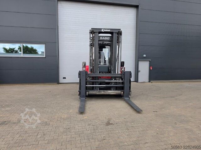 Diesel gaffeltrucks Kalmar DCG150-6 - NO ADBLUE