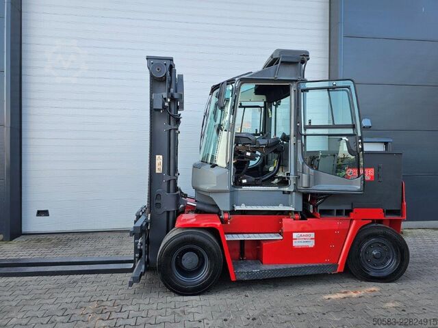 Elektrisk 4 -hjulet gaffeltruck Kalmar ECG80-6 - Drehsitz