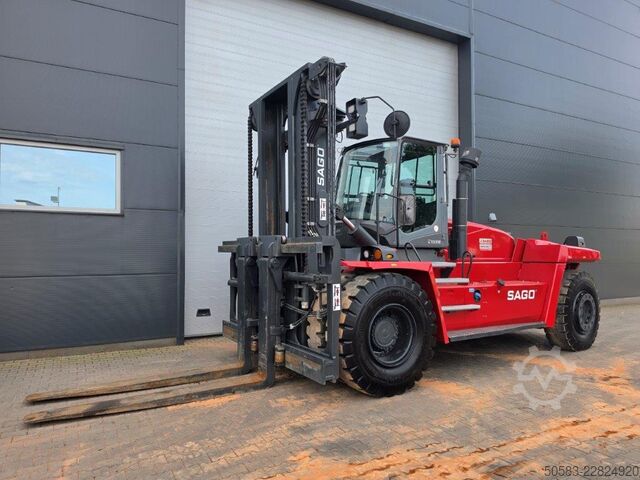 Diesel gaffeltrucks Kalmar DCG250-12LB