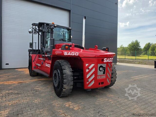 Diesel gaffeltrucks Kalmar DCG250-12LB