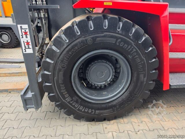 Diesel gaffeltrucks Kalmar DCG250-12LB