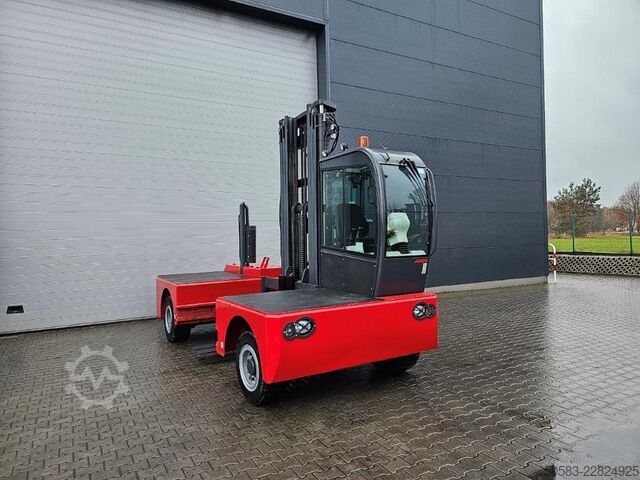 Sidelæsser gaffeltruck Jumbo JDQ 60/14/70TV - TRIPLEX