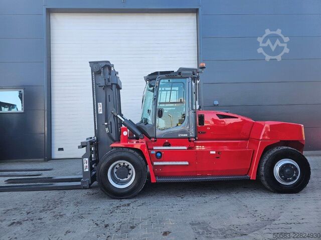 Diesel gaffeltrucks Kalmar DCG160-12