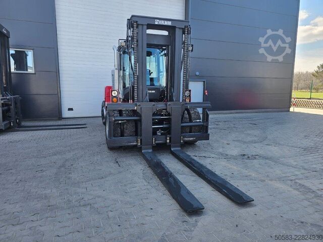Diesel gaffeltrucks Kalmar DCG160-12