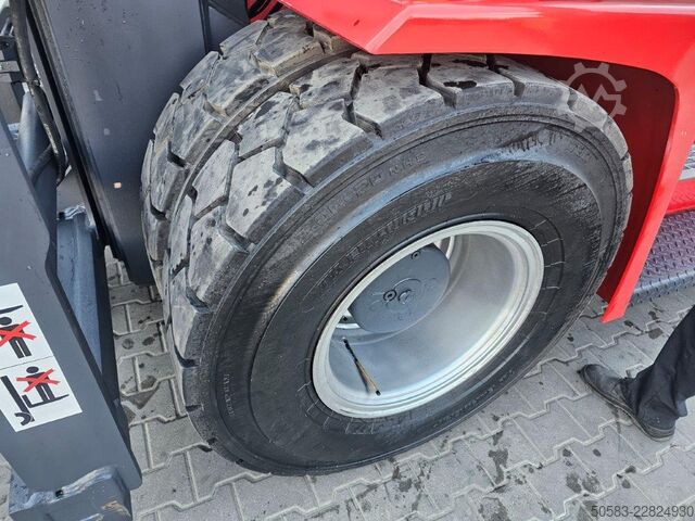 Diesel gaffeltrucks Kalmar DCG160-12