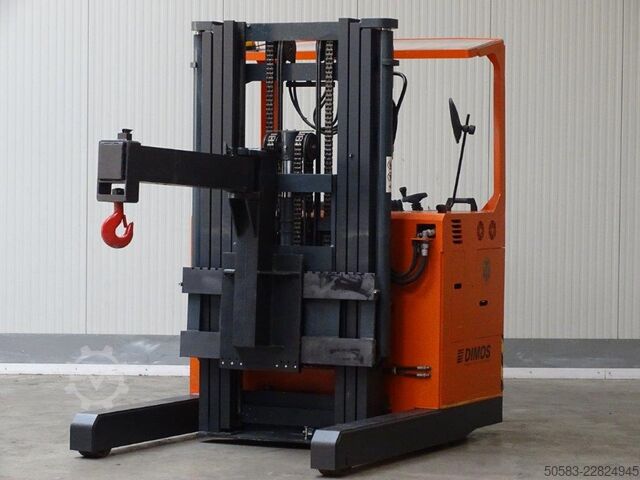 Reach truck Dimos QUERSITZ-STAPLER EQS4542FU - TRIPLEX