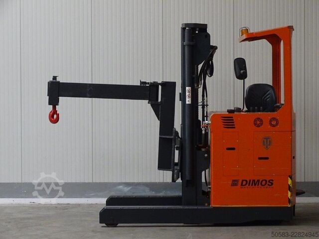 Reach truck Dimos QUERSITZ-STAPLER EQS4542FU - TRIPLEX