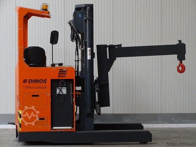 Reach truck Dimos QUERSITZ-STAPLER EQS4542FU - TRIPLEX