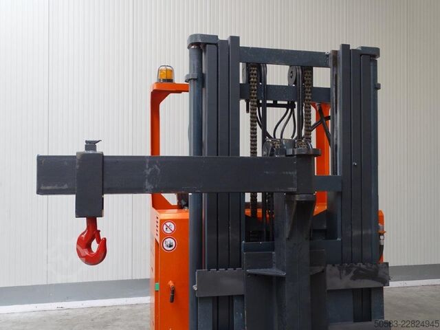 Reach truck Dimos QUERSITZ-STAPLER EQS4542FU - TRIPLEX