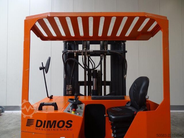 Reach truck Dimos QUERSITZ-STAPLER EQS4542FU - TRIPLEX