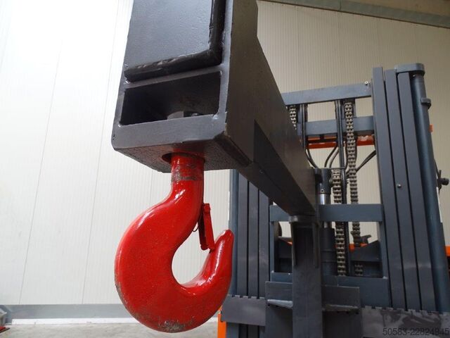 Reach truck Dimos QUERSITZ-STAPLER EQS4542FU - TRIPLEX