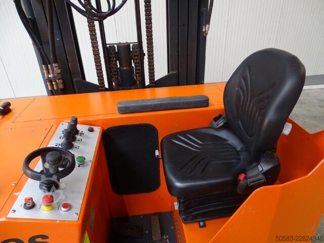 Reach truck Dimos QUERSITZ-STAPLER EQS4542FU - TRIPLEX