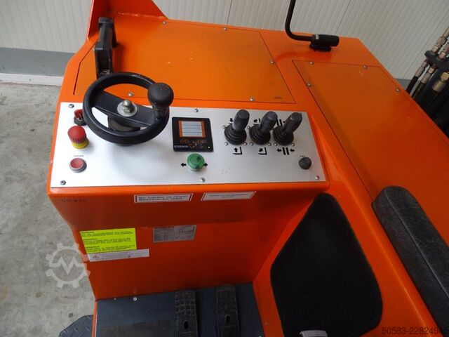 Reach truck Dimos QUERSITZ-STAPLER EQS4542FU - TRIPLEX