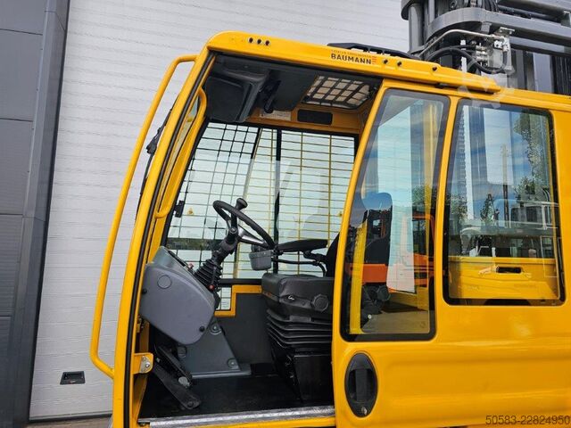 Elektrisk sidelæsser Baumann EGX60/16/75TR - TRIPLEX