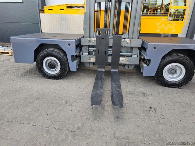 Elektrisk sidelæsser Baumann EGX60/16/75TR - TRIPLEX