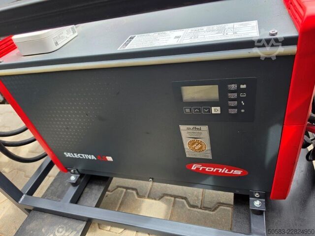 Elektrisk sidelæsser Baumann EGX60/16/75TR - TRIPLEX
