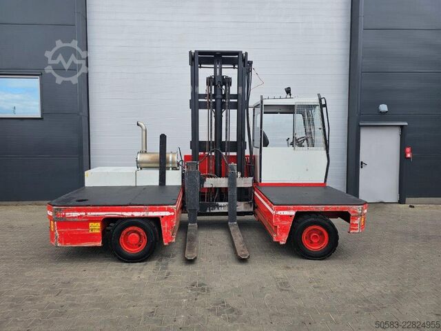 Sidelæsser gaffeltruck B-P Battioni e Pagani HT5KU