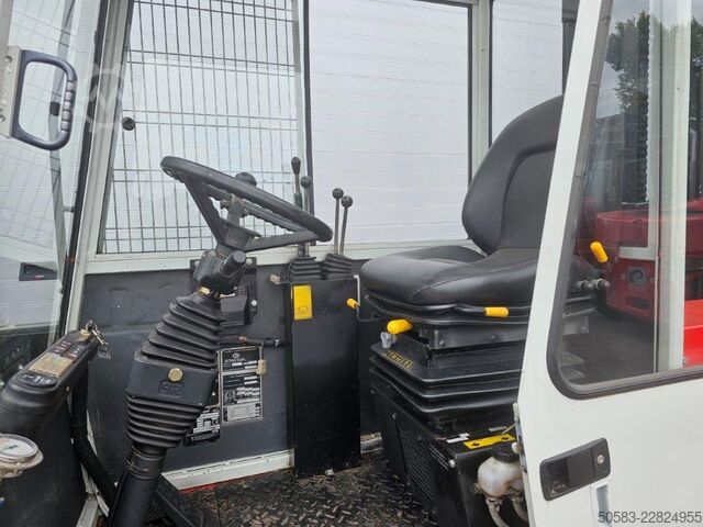 Sidelæsser gaffeltruck B-P Battioni e Pagani HT5KU