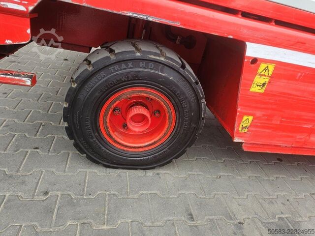 Sidelæsser gaffeltruck B-P Battioni e Pagani HT5KU