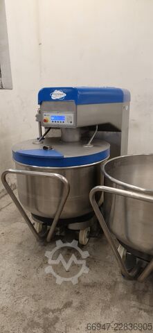 Impastatrice a bracci tuffanti Diosna SPV 160 AF/T