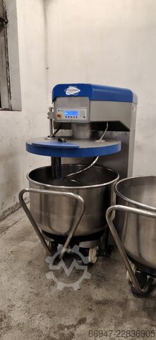 Impastatrice a bracci tuffanti Diosna SPV 160 AF/T