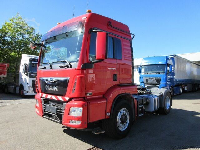 Cap tractor standard man TGS 18.510 SZM Schubbodenhydraulik