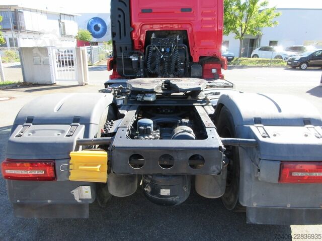 Cap tractor standard man TGS 18.510 SZM Schubbodenhydraulik