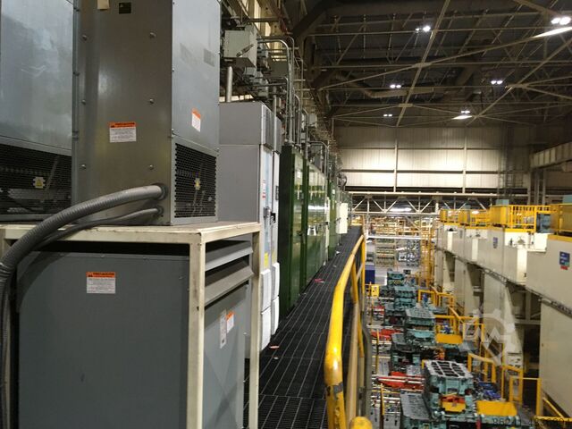 1600 Ton Klasse A Stempelpers KOKMATSU L4D1000+600-MB