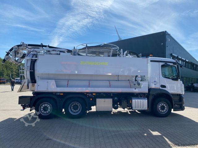 Vacuümtankwagen MERCEDES-BENZ Mercedes Benz Actros 2546 6x2 Wiedemann Sauger