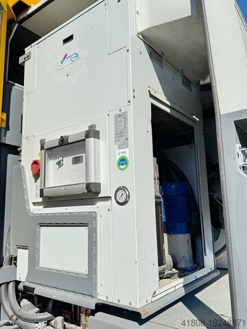 Enkelassige versnipperaar UNTHA XR3000XC-mobil-e