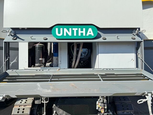 Enkelassige versnipperaar UNTHA XR3000XC-mobil-e