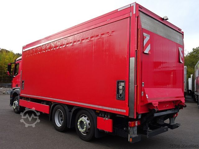 Plattewagen met zeil MERCEDES-BENZ 2540 Antos*6,9 m Schiebeplane*NLA*LBW*Kamera*TOP