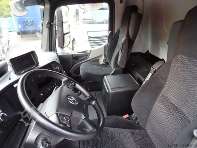 Plattewagen met zeil MERCEDES-BENZ 2540 Antos*6,9 m Schiebeplane*NLA*LBW*Kamera*TOP