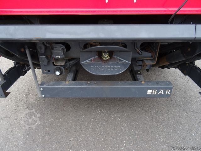 Plattewagen met zeil MERCEDES-BENZ 2540 Antos*6,9 m Schiebeplane*NLA*LBW*Kamera*TOP