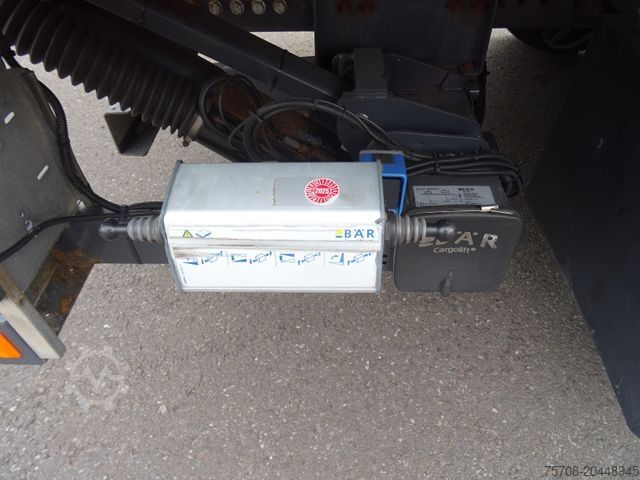 Plattewagen met zeil MERCEDES-BENZ 2540 Antos*6,9 m Schiebeplane*NLA*LBW*Kamera*TOP