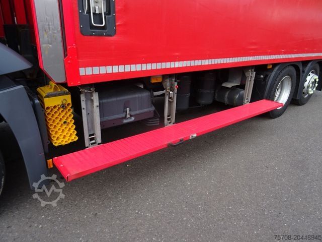 Plattewagen met zeil MERCEDES-BENZ 2540 Antos*6,9 m Schiebeplane*NLA*LBW*Kamera*TOP