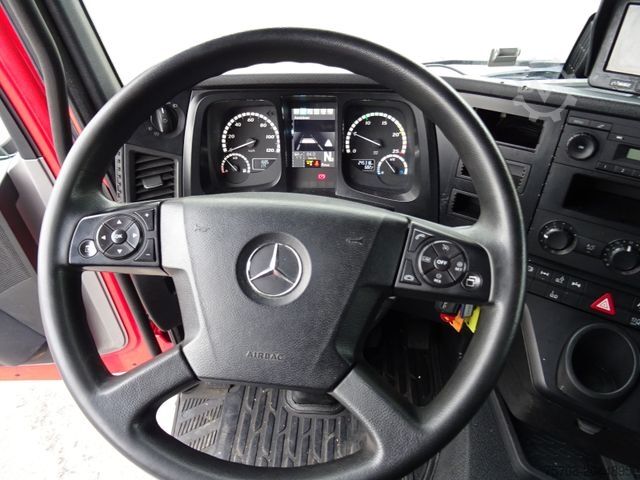 Plattewagen met zeil MERCEDES-BENZ 2540 Antos*6,9 m Schiebeplane*NLA*LBW*Kamera*TOP