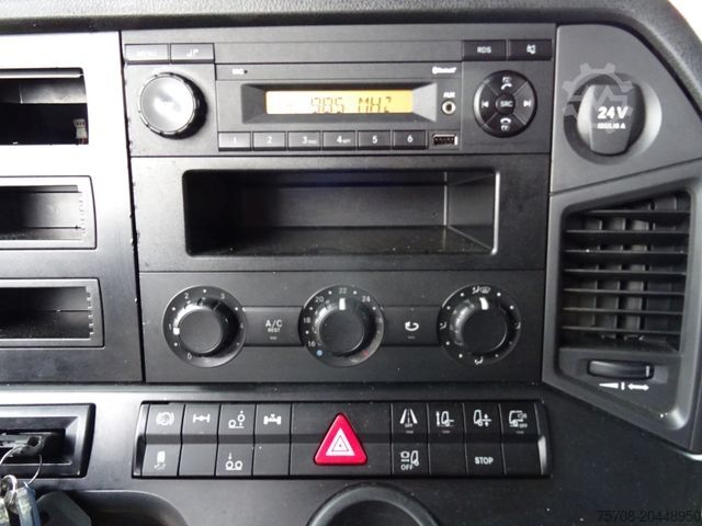 Plattewagen met zeil MERCEDES-BENZ 2540 Antos*6,9 m Schiebeplane*NLA*LBW*Kamera*TOP