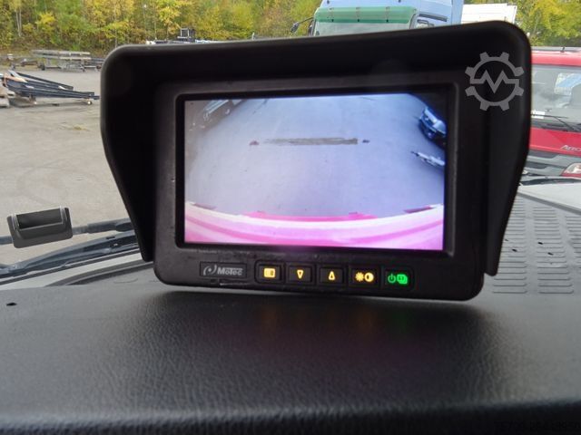 Plattewagen met zeil MERCEDES-BENZ 2540 Antos*6,9 m Schiebeplane*NLA*LBW*Kamera*TOP