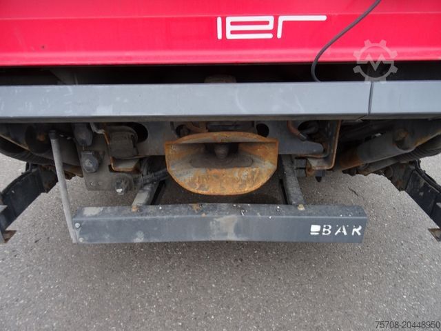 Plattewagen met zeil MERCEDES-BENZ 2540 Antos*6,9 m Schiebeplane*NLA*LBW*Kamera*TOP