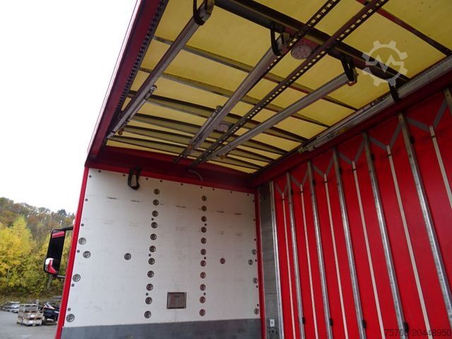 Plattewagen met zeil MERCEDES-BENZ 2540 Antos*6,9 m Schiebeplane*NLA*LBW*Kamera*TOP