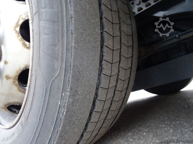 Plattewagen met zeil MERCEDES-BENZ 2540 Antos*6,9 m Schiebeplane*NLA*LBW*Kamera*TOP