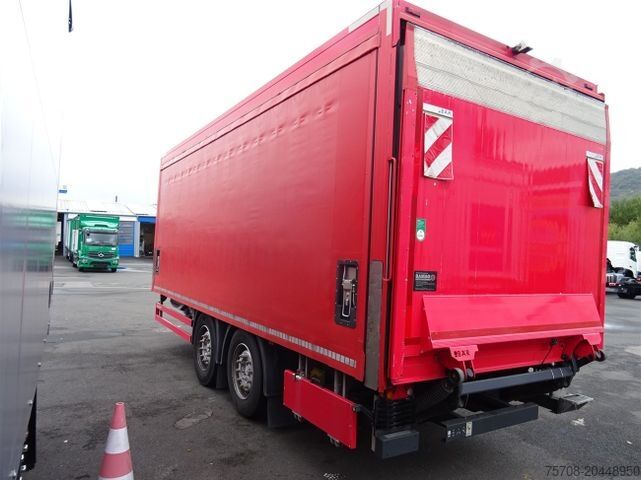 Plattewagen met zeil MERCEDES-BENZ 2540 Antos*6,9 m Schiebeplane*NLA*LBW*Kamera*TOP