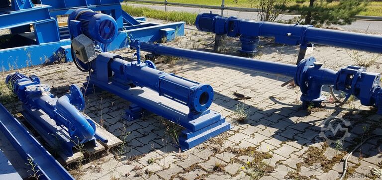 Exzenterschneckenpumpen ALLWEILER Exzenterschneckenpumpe