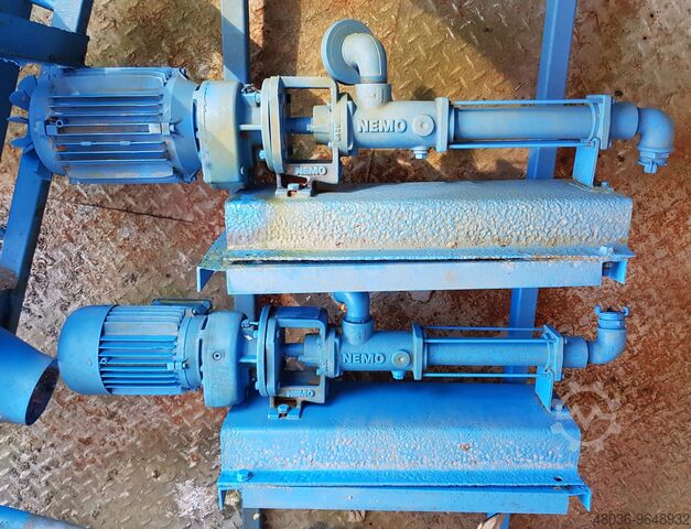 Exzenterschneckenpumpen ALLWEILER Exzenterschneckenpumpe