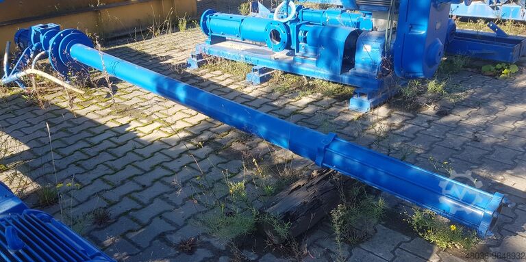 Exzenterschneckenpumpen ALLWEILER Exzenterschneckenpumpe