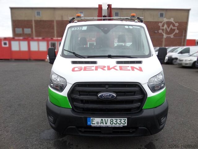 Op vrachtwagen gemonteerd platform France Elevateur Topy 11.1