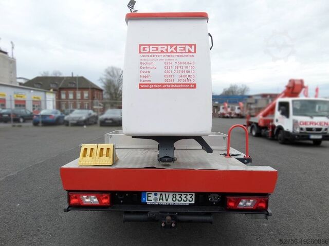 Op vrachtwagen gemonteerd platform France Elevateur Topy 11.1