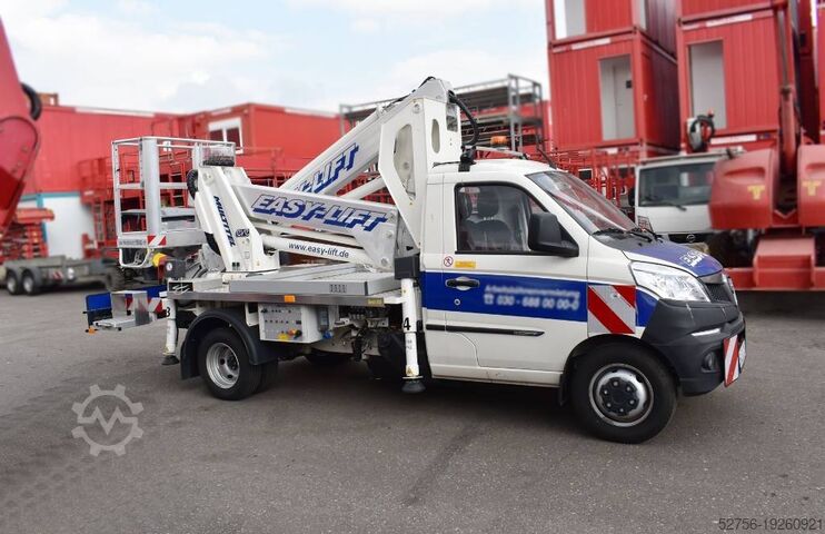Op vrachtwagen gemonteerd platform Multitel MXE 170