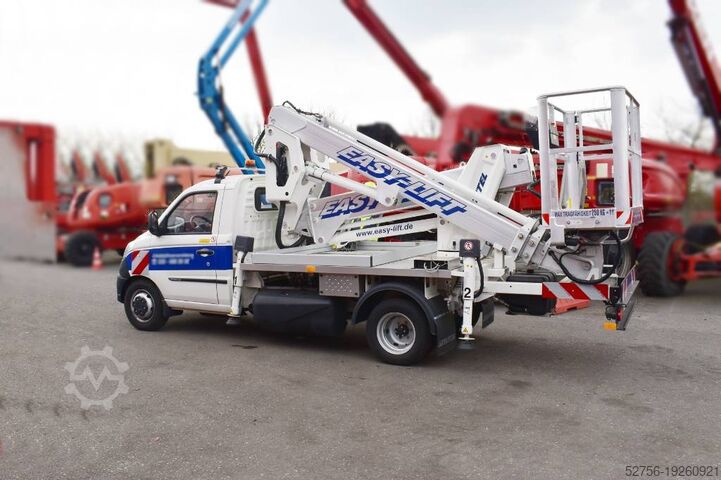 Op vrachtwagen gemonteerd platform Multitel MXE 170